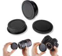 KAL-Kit Couvercle De Boîtier + Couvercle D'Objectif (Arrière) Adapté Au Boîtier D'Appareil Photo Leica, Panasonic Et À L'Objectif Avec Baïonnette À Monture L