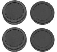 KAL-Kit De 2Pcs Capuchons Avant Et Capuchon D'Objectif Arrière Compatible Avec Panasonic Lumix G9 G7 G6 G5 G3 G2 G1 G10 Compatible Avec Olympus E-M10 Mark Iv/Iii/Ii