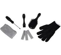 KAL-Kit De Nettoyage Pour Robots-Tondeuses (Tampon Abrasif, Spatule, Brosses, Tournevis, Chiffon Microfibre Et Gants)