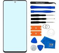 Kal-Kit De Réparation De Vitre Avant Compatible Avec Samsung Galaxy A51 / M31s - 6,5 Cm - Kit De Réparation D'écran D'objectif - Avec Kit D'outils - Noir