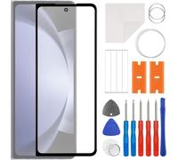 Kal-Kit De Réparation D'écran En Verre Avant 7,6"" Compatible Avec Samsung Galaxy Z Fold5 Avec Oca (Pas D'écran Lcd Ni Numériseur Tactile) Avec Jeu D'outils