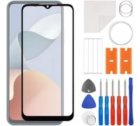 Kal-Kit De Réparation D'écran En Verre Avant + Oca Compatible Avec Zte Blade A54 Avec Kit D'outils De Réparation Mis À Jour - Pas D'écran Lcd Et Numériseur Tactile
