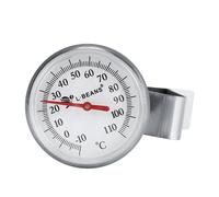 KAL-Küchenprofi Thermomètre De Cuisson Analogique En Acier Inoxydable Avec Clip Pratique Pour Barbecue Et Viande