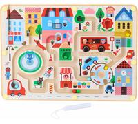 KAL-Labyrinthe Magnétique Ma Petite Ville Ingela P.Arrhenius -