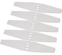 KAL-Lame À Pointe En Carbure, 5 Lames De Rechange Pour Tondeuse À Gazon En Acier, Lames De Tête De Tondeuse Électrique, Outil De Jardin Pour Couper