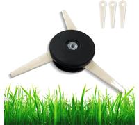 KAL-Lame Coupe Bordure, Lot De 3 Lames De Rechange Pour Coupe Bordure + Tete Debroussailleuse, Lame Tondeuse, Pour Stihl Polycut 6-3 Fs40 Fs45 Fs46 Fs50