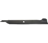 KAL-Lame Tondeuse Pour Tondeuse Autoportée Ayp/Bernard/Electrolux/Husqvarna Remplace Origine 127843, 138498, 138971, 531005085 L.535 Mm Alésage 5 Pointes