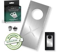 KAL-Lames De Rechange [9Pcs] Pour Robot Tondeuse Compatible Avec Honda Miimo, En Acier Inoxydable, Kit Complet En Acier Inoxydable, Pièces De Rechange Pour Tondeuses Automatiques