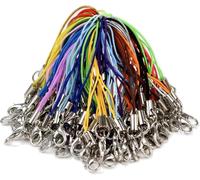 Kal-Laniere Telephone Portable, 100pcs Cordon Pour Telephone Portable Bijoux Telephone Portable Dragone Pour Téléphones Portables Sangle À Anneau Fenducellule Mobile Breloque Pour Téléphone (Couleur)