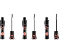 Kal-Lash Princess Mascara Volumisant -Noir Intense, Vegan, Sans Parabènes/Parfum/Alcool, Anti-Paquets (Lot De 3)