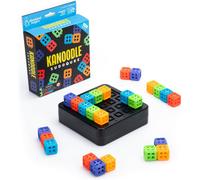 KAL-Learning Resources Kanoodle Sudoqube ¿ Puzzle 3D Brain Teaser, Jeu De Sudoku Pour Enfants, Jeux De Voyage, Cadeaux Pour Enfants À Partir De 7 Ans