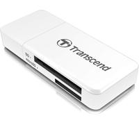 KAL-Lecteur De Cartes Multifonction Avec Emplacements Sd Et Microsd Et Connecteur Usb Usb 3.1 Gen 1, Blanc - Ts-Rdf5W