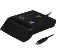 KAL-Lecteur Dni Électronique Avec Connexion Type C - Dni Électronique Intelligent, Dni 3.0 Et 4.0, Type C, Compatible Avec Pc Et Mac, Noir