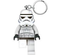 KAL-Lego Star Wars Schlüsselanhänger Mit Led-Taschenlampe Spielzeuggeschenke Für Kinder - 76 Mm Große Figur - 2 Cr2025 Batterien Enthalten