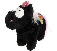 KAL-Licorne En Peluche Yin 22 Cm \U2013 Jouets Créatures Légendaires Pour Filles, Garçons, Bébés Et Fans De Peluches Animales, Licornes Douillettes À Câliner Et Pour Jouer \U2013 Doudous Enfants