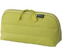 Kal-Lihitlab A7688-6 Trousse À Crayons Imperméable Et Anti-Taches Jaune Vert 20,3 X 10,2 Cm