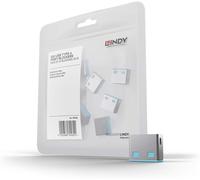 KAL-Lindy Verrous USB, 10 pièces, Bleu