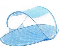 Kal-Lit Moustiquaire Voyage Maille Respirante Protection Insectes Berceau Pliable Enfants Nourrissons Portable Bleu Clair Confort Sécurité Nuit Idée Cadeau Pratique Été Léger