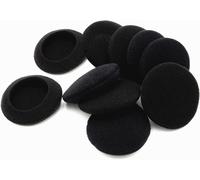 KAL-Lot De 10 Paires De Coussinets En Mousse De Rechange Compatibles Avec Casque Panasonic Rp-Ht010 Rp-Ht090E
