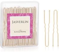 Kal-Lot De 100 Épingles À Cheveux En Forme De U Pour Chignons, Cheveux Longs, Bouclés, Ondulés, Pour Femmes Et Filles, 2.4 Pouces