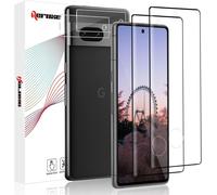 Kal-Lot De 2 + 2 Films De Protection D'écran En Verre Blindé Pour Google Pixel 7 Pro 5g, Dureté 9h, Ultra Résistant, Ultra Hd, Sans Bulles, Pixel 7 Pro, Film De Protection D'écran Incurvé 3d