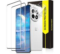 Kal-Lot De 2 + 2 Films De Protection D'écran En Verre Blindé Pour Oneplus 13 5g, Écran Complet 3d, Anti-Rayures, Ultra Transparent, Anti-Traces De Doigts, Installation Facile, Anti-Poussière