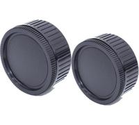 KAL-Lot De 2 Bouchons Arrière + 2 Bouchons De Corps Compatibles Avec Pour Lm-Mount Pour Ricoh A12 Lm M3, M2, M1, M4, M5, Cl, M6, Mp, M7, M8, M9(2 Sets)