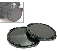 KAL-Lot De 2 Bouchons D'Objectif 37 Mm Compatibles Avec Olympus E-M10 Mark Iv Iii Kit M.Zuiko 14-42 Mm, Pour Pen E-Pl9 E-Pl7 Kit M.Zuiko 45 Mm F/1.8