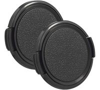 KAL-Lot De 2 Bouchons D'Objectif Clipsables 46 Mm Pour Objectif Nikkor Z Dx 16¿50 Mm F/3,5¿6,3 Vr Pour Appareil Photo Nikon Z50Ii Z50 Z30