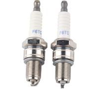 KAL-Lot De 2 Bougies D'Allumage Pour Mtd 951¿10292 751¿10292 Torch Engine 131¿039 Tondeuse À Gazon Accessoires Souffleuses À Neige Garden Tools Lawn Mower Accessories