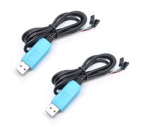 KAL-Lot de 2 Câbles de Débogage pour Raspberry Pi, Câble de Programmation USB à Série TTL