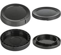KAL-Lot De 2 Capuchons Avant Et Arrière D'Objectif Pour Nikon Z8 Z9 Z7Ii Z6Ii Z7 Z6 Z5 Z50