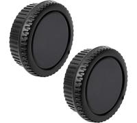KAL-Lot De 2 Capuchons De Corps Et Bouchon Arrière D'Objectif De Rechange Pour Tous Les Appareils Photo Reflex Numériques Canon Eos Ef 6D Mark Ii 5D Mark Iv Eos 200D 60D 80D 70D 5Ds R 5D Mark Iii