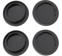 KAL-Lot De 2 Capuchons De Corps Et Bouchon D'Objectif Arrière Compatibles Avec Sony E Mount Nex Nex7/Nex5/Nex3/A7/A7R/A7R2/A6300