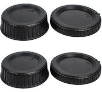 KAL-Lot De 2 Capuchons De Protection Arrière Pour Objectif Nikon D90 D80 D850 D800 D780 D750 D7500 D7200 D7000 D5600 D5200 D3500 D3300 Contenu :