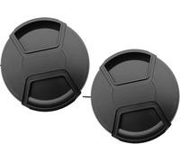 KAL-Lot De 2 Capuchons D'Objectif 86 Mm Compatibles Avec Sigma 85 Mm F1,4 Dg Hsm Art (Pas Pour Dg Dn Art),