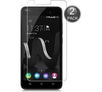 KAL-Lot De 2 Films De Protection D'Écran 0,26 Mm Hd Antirayure Et Antiempreintes Digitales Verre Trempé 9H Meilleure Protection Remarque : Il Ne S'Agit Pas D'Une Protection Complète