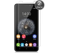 KAL-Lot De 2 Films De Protection D'Écran 0,26 Mm Hd Antirayure Et Antiempreintes Digitales Verre Trempé 9H Meilleure Protection Remarque : Il Ne S'Agit Pas D'Une Protection Complète