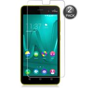 KAL-Lot De 2 Films De Protection D'Écran 0,26 Mm Hd Antirayure Et Antiempreintes Digitales Verre Trempé 9H Meilleure Protection Remarque : Il Ne S'Agit Pas D'Une Protection Complète