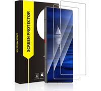 Kal-Lot De 2 Films De Protection D'écran En Verre Blindé Nubia Z70 Ultra 5g, 0,33 Mm, Dureté 9h, Ultra Résistant, Nubia Z70 Ultra