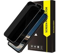 Kal-Lot De 2 Films De Protection D'écran En Verre Blindé Pour Iphone 15 Pro -Dureté 9h -Anti-Rayures -Anti-Traces De Doigts -Anti-Taches -5 Pro -Bord 2,5d -Anti-Poussière