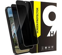 Kal-Lot De 2 Films De Protection D'écran En Verre Blindé Pour Iphone 15 Pro - Dureté 9h - Anti-Rayures - Anti-Traces De Doigts - Verre De Protection Anti-Éclaboussures - Bord 2,5d - Installation