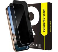 Kal-Lot De 2 Films De Protection D'écran En Verre Blindé Pour Iphone 16 Pro Max -Brise-Vue -Sans Bulles D'air -Anti-Éclaboussures -Haute Sensibilité -6 Pro Max -Verre De Protection D'écran