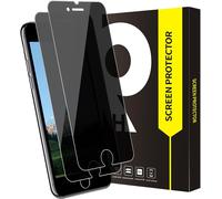 Kal-Lot De 2 Films De Protection D'écran En Verre Blindé Pour Iphone 6/6s/7/8/Se 2020, Anti-Rayures, Anti-Espion, Protection De Confidentialité, Bord 2,5d, Haute Sensibilité, Iphone Se 2020