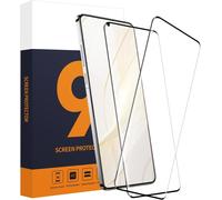Kal-Lot De 2 Films De Protection D'écran En Verre Blindé Pour Oneplus 13 5g, Bord 3d, Film De Protection D'écran Complet, Ultra Transparent, Anti-Traces De Doigts, Anti-Poussière, Pour