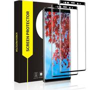 Kal-Lot De 2 Films De Protection D'écran En Verre Blindé Pour Samsung Galaxy Note 9 -Transparent -Pas De Bulles D'air -Couverture Complète 3d -Anti-Éclats -Note 9