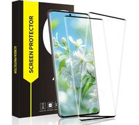 Kal-Lot De 2 Films De Protection D'écran En Verre Blindé Pour Samsung Galaxy S21 Ultra 5g -Sans Rayures -Anti-Bulles -Anti-Buée -Transparent Hd -S21 Ultra 5g