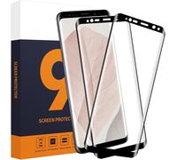 Kal-Lot De 2 Films De Protection D'écran En Verre Blindé Pour Samsung Galaxy S8+/S8 Plus, Sans Rayures, Anti-Bulles, Anti-Buée Hd