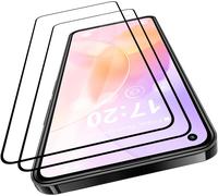 Kal-Lot De 2 Films De Protection D'écran En Verre Trempé Pour Xiaomi Mi 11 Lite, Dureté 9h, Sans Bulles, Précision Tactile, Anti-Rayures, Sans Huile, Couverture Complète
