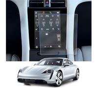 Kal-Lot De 2 Films De Protection D'écran Pour Climatisation Porsche Taycan 2020-024 2025 -6h -Résistant Aux Rayures -8,4"" -Turbo Gt 4s